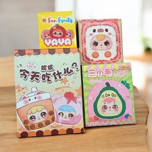 Baby Three Samuel Blind Boxes set of 4